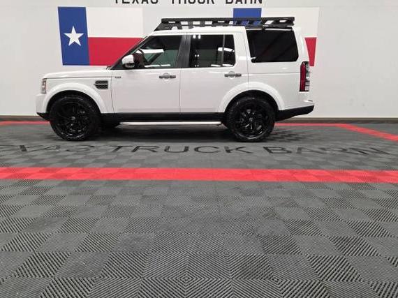 LAND ROVER LR4 2016 SALAG2V64GA817557 image